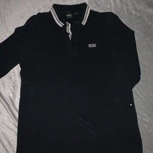 Hugo Boss long Sleeve Polo